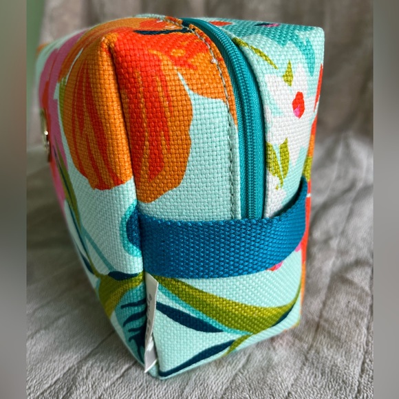 SPARTINA 449 MORELAND MARKET TOTE & COSMETIC BAG SET NEW W/ TAGS - Picture 5 of 15